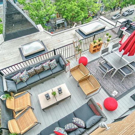 Liv Mtl Downtown Aparthotel Montreal Luaran gambar