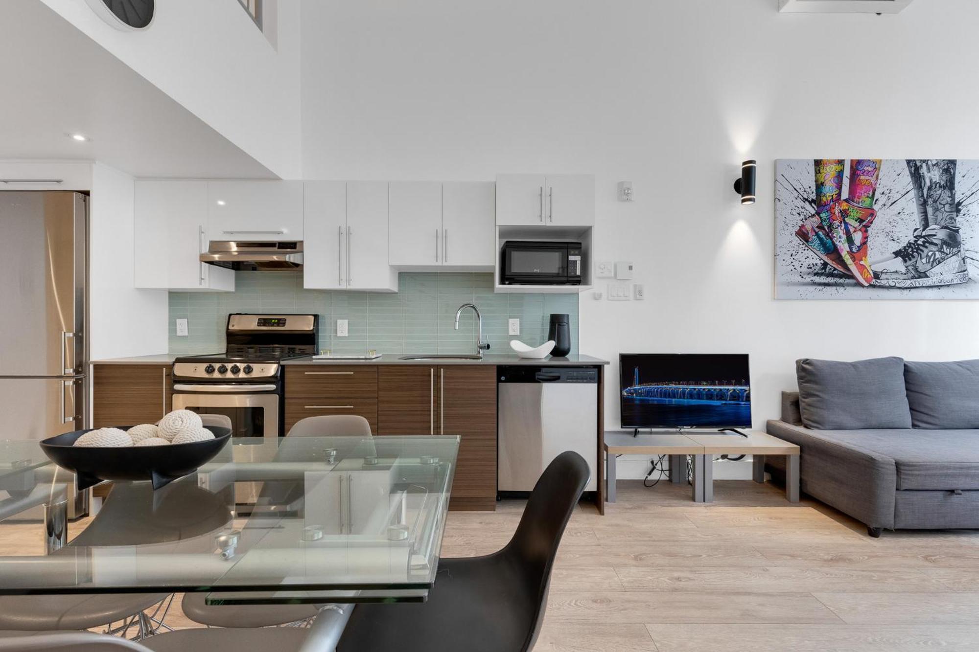 Liv Mtl Downtown Aparthotel Montreal Luaran gambar