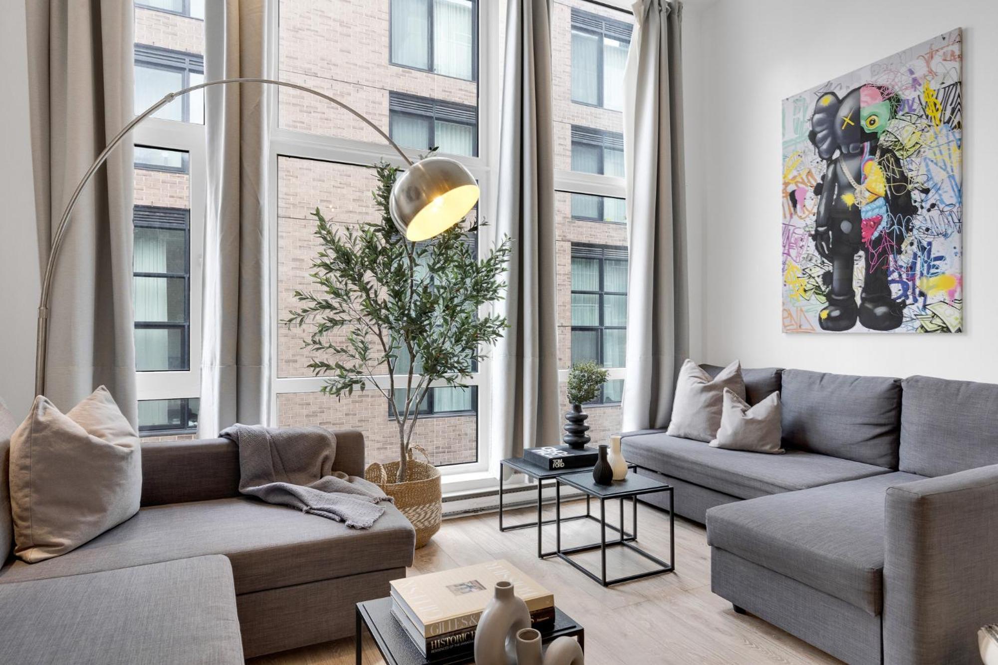 Liv Mtl Downtown Aparthotel Montreal Luaran gambar